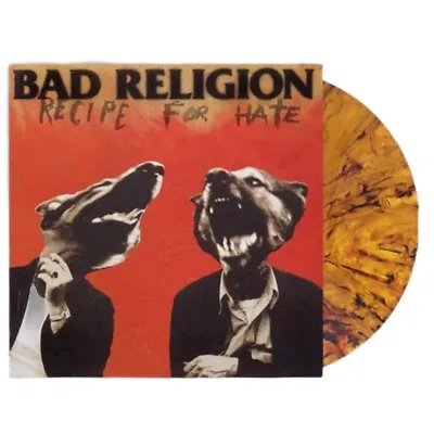 BAD RELIGION - Recipe For Hate (30 Year Anniversary Edition Tigers Eye Transl... • $55