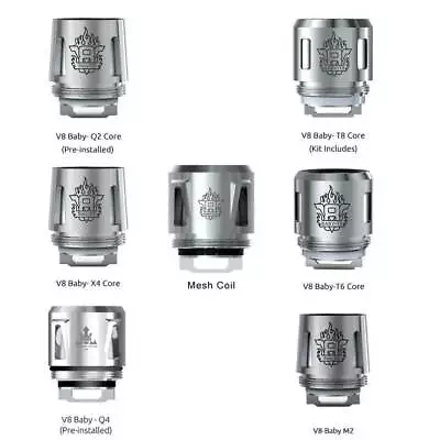 SMOK TFV8 V8 BABY BEAST REPLACEMENT COIL *UK Seller* 5pcs 🔞 • £9.95