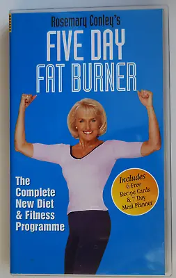 £6.95 • Buy Rosemary Conley's Five Day Fat Burner DVD (2000) Rosemary Conley Cert E