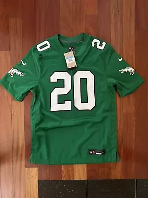 NEW Authentic Nike Brian Dawkins Philadelphia Eagles Men Kelly Green Alternative • $179.90