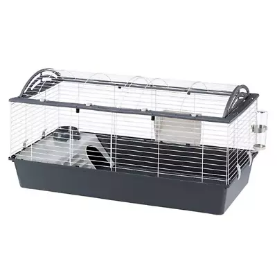 £78.59 • Buy Ferplast Casita 120 Rabbit Cage - Grey, Practical For Guinea Pigs And Rabbits 