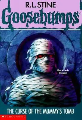 The Curse Of The Mummy's Tomb (Goosebumps) - Paperback - ACCEPTABLE • $4.57