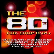 The 80s Non-Stop-Mix By Various | CD | Condition Very Good • £3.23