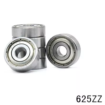 10pcs 625ZZ Miniature Mini Ball Bearings Metal Open Micro Bearing 5mm High • $7.27