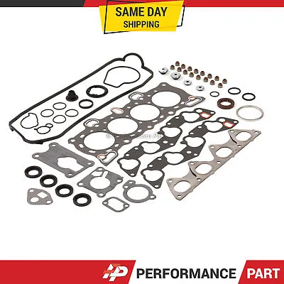 Head Gasket Set 88-95 Honda Civic Del Sol D15A2 D16A6 D15B1 D15B6 D15B7 D15B8 • $36.99