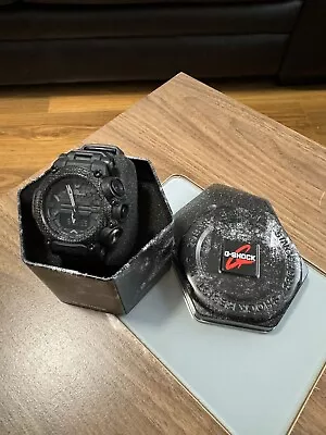 Casio G-Shock GravityMaster GR-B200-1B BLACKOUT Edition • £70