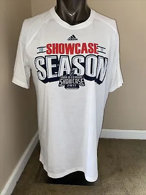 2017 NBA D League G League Showcase Adidas Warmup Shooting T-Shirt Size XL • $50