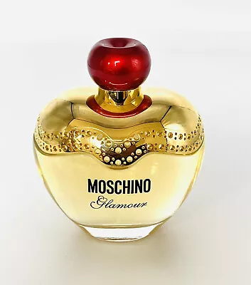 Moschino Glamour Eau De Parfum Perfume 100ml / 3.4oz Tester Rare Discontinued • $99.99