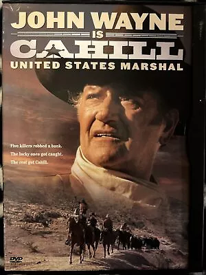 Cahill - U.S. Marshal (DVD 2003) John Wayne • $5.99