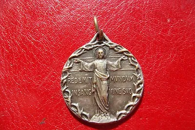 VATICAN ITALY 1933 PIUS XI JESUS Redeemed The World In His Own Blood MEDAL • $50