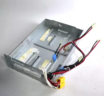 APC Four Battery Metal Tray 885-1216A-1 + Wiring W/ Good Fuses JY870-1103B #70 • $63.99