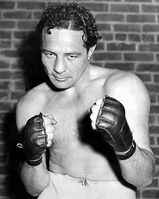 Heavyweight Champion Fighter MAX BAER Glossy 8x10 Photo Poster Boxing Print • $4.99