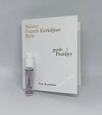 Maison Francis Kurkdjian Paris Gentle Fluidity Gold Eau De Parfum EDP MFK 2ml  • $15.99