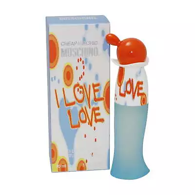 I Love Love Eau De Toilette Spray 1.0 Oz / 30 Ml For Women By Moschino 1oz • $27.65