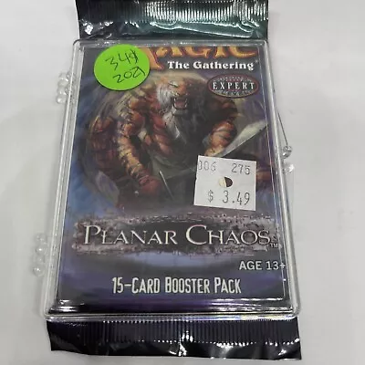 Magic The Gathering Planar Chaos Booster Pack Sealed Mtg Wotc Rare!  • $7.50