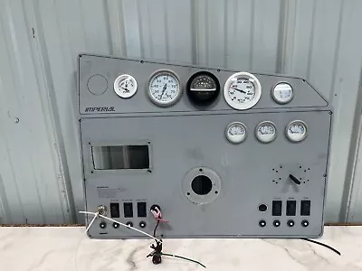 94 Imperial 210 Boat Gauge Dash Panel • $169.15