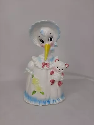 Anthropomorphic Mother Goose Planter Relpo 6034 Nursery Rhyme Planter Figurine  • $22.99