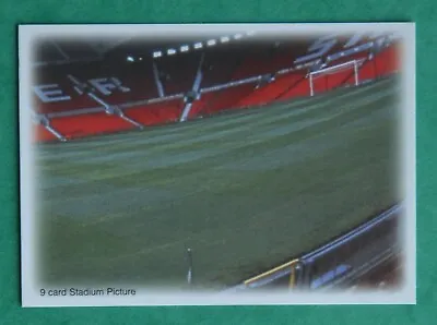 1997 FUTERA FANS SELECTION - 9 CARD STADIUM PICTURE  - MAN UTD    No 84 • £1