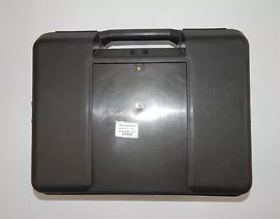 1980's BOTTELIN DUMOULIN BLACK HARD SIDE TOP LUGGAGE CASE VINTAGE MOTORCYCLE • $99