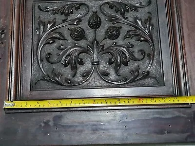 £85 • Buy Antique Carved Panel 19th Century 