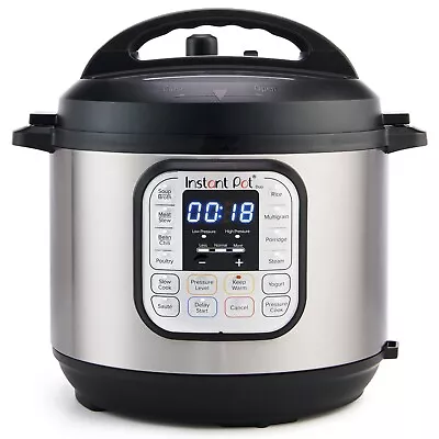 Instant Pot Duo 7-in-1 Mini Electric Pressure Cooker Slow Rice Cooker Steamer • $71.39