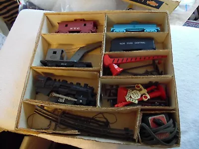 Vintage Marx Sears Allstate Electric Train Set O Guage #9612  In Box • $49.99