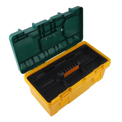 £42.12 • Buy (19 Inches)Hardware Tool Box Car Portable Hardware Tool Storage Box Electrician