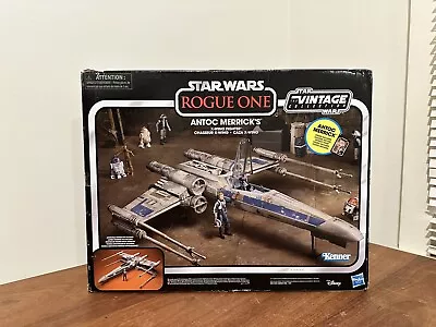 STAR WARS Vintage Collection Antoc Merrick's X-Wing Fighter NEW Sealed • $250