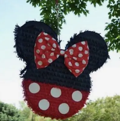 Minnie Head Piñata • $45