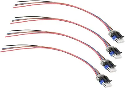 $12.95 • Buy 4 GM Ignition Coil Connector Wiring Harness Pigtail LS2 LS7 Lq4 5.3 6.0 8.1 GMC