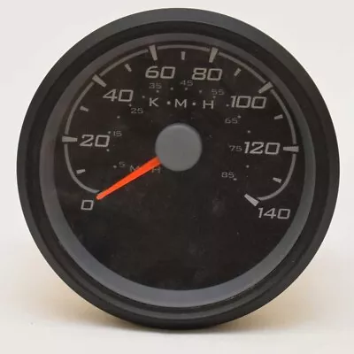 Beede E-One Fire Truck Automotive Speedometer Gauge 140 KMH 1056389 • $215.89