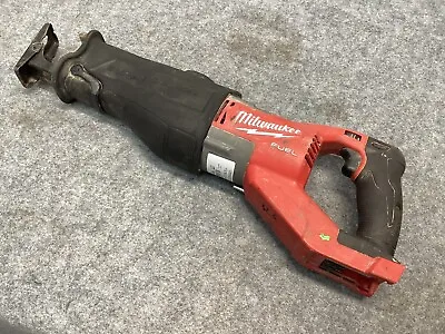 Milwaukee 2722-20 M18 FUEL Brushless SAWZALL Reciprocating Saw Tool Only • $109.99