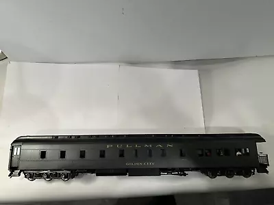 Sunset Models O Scale Brass Pullman Standard Observation • $225