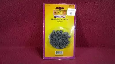 Mth Rail King 40-1046 Realtrax Non-slip Track Pads (50 Count) - Nip • $4.46