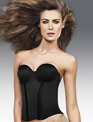 £24.17 • Buy 2326 Maidenform Flexees Low Back Bustier - 2326 Black  34b  K118