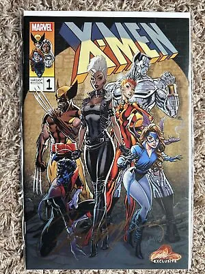 X-MEN GOLD #1 J SCOTT CAMPBELL RETRO VARIANT B  UNCANNY WOLVERINE Signed C.O.A. • $89.99