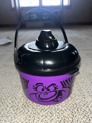  McDonald's Happy Meal Purple Halloween Witch Jack-O-Lantern Bucket Pail • $6