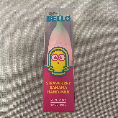 Tony Moly Minions —  Strawberry Banana Hand Milk — Tonymoly Bello • $16