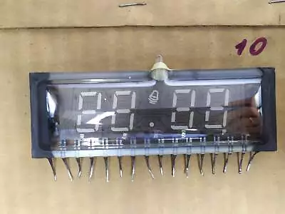 $59 • Buy 5x ILC4-5/7L IVL1–7/5 VFD Alarm Display Designed For Clocks NOS NEW TESTED