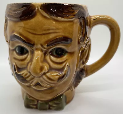 VTG Toby Mug Cup Man Face Mustache Moustache Japan Ceramic Porcelain Shaving • $11