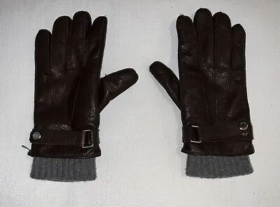 Coach Men's Size XL Leather Luxury Gloves • $100