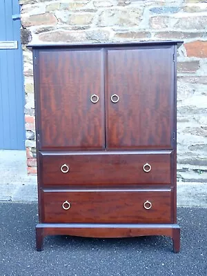 £195 • Buy Stag Minstrel Cupboard Drinks Linen Cabinet