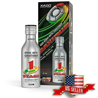 $55 • Buy XADO  1 Stage Revitalizant Bottle 225 Ml For Car Engine < USA Seller >