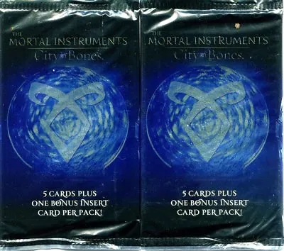 Mortal Instruments: City Of Bones Trading Card Pack Retail Version - 2 Pack Lot  • $4.99