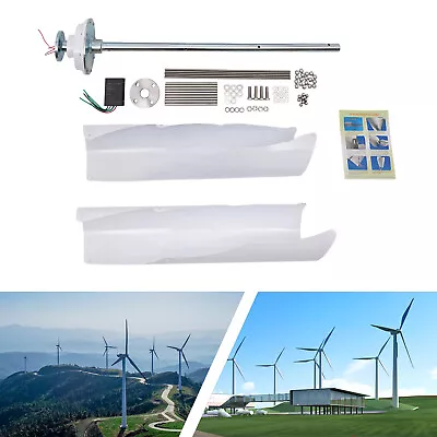 400W Vertical Wind Power Turbine Generator Boats Windmill W/ Charge Controller • $209