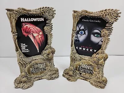 Movie Maniacs Posters 1999 MacFarlane Toys Bride Of Chucky Halloween Posters • $24.99