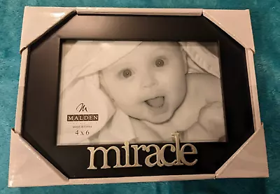 Malden Baby Miracle 4  X 6  Photo Frame • $10