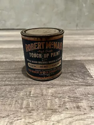 Vintage Robert McNair High Grade Touch Up Paint Can • $25