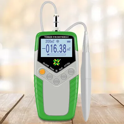 Handheld Tesla Gauss Meter Magnetometer Digital Magnetic Field Tester Flux Meter • $64.60