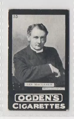 Ogdens Tabs Card:     Sydney  - Rev. John Watson • £1.99